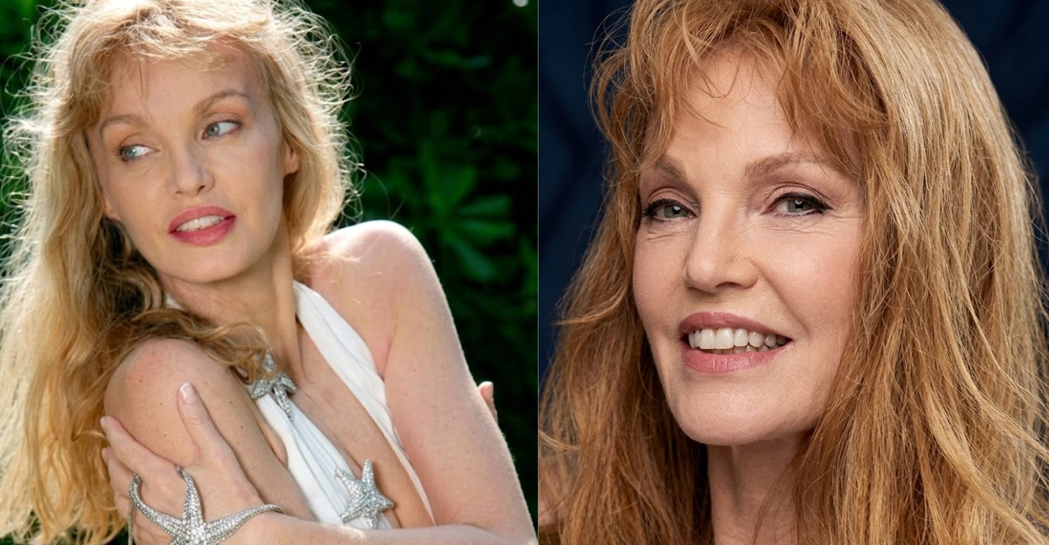 Arielle Dombasle teeth